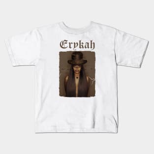 Erykah Badu - Vintage RNB Kids T-Shirt